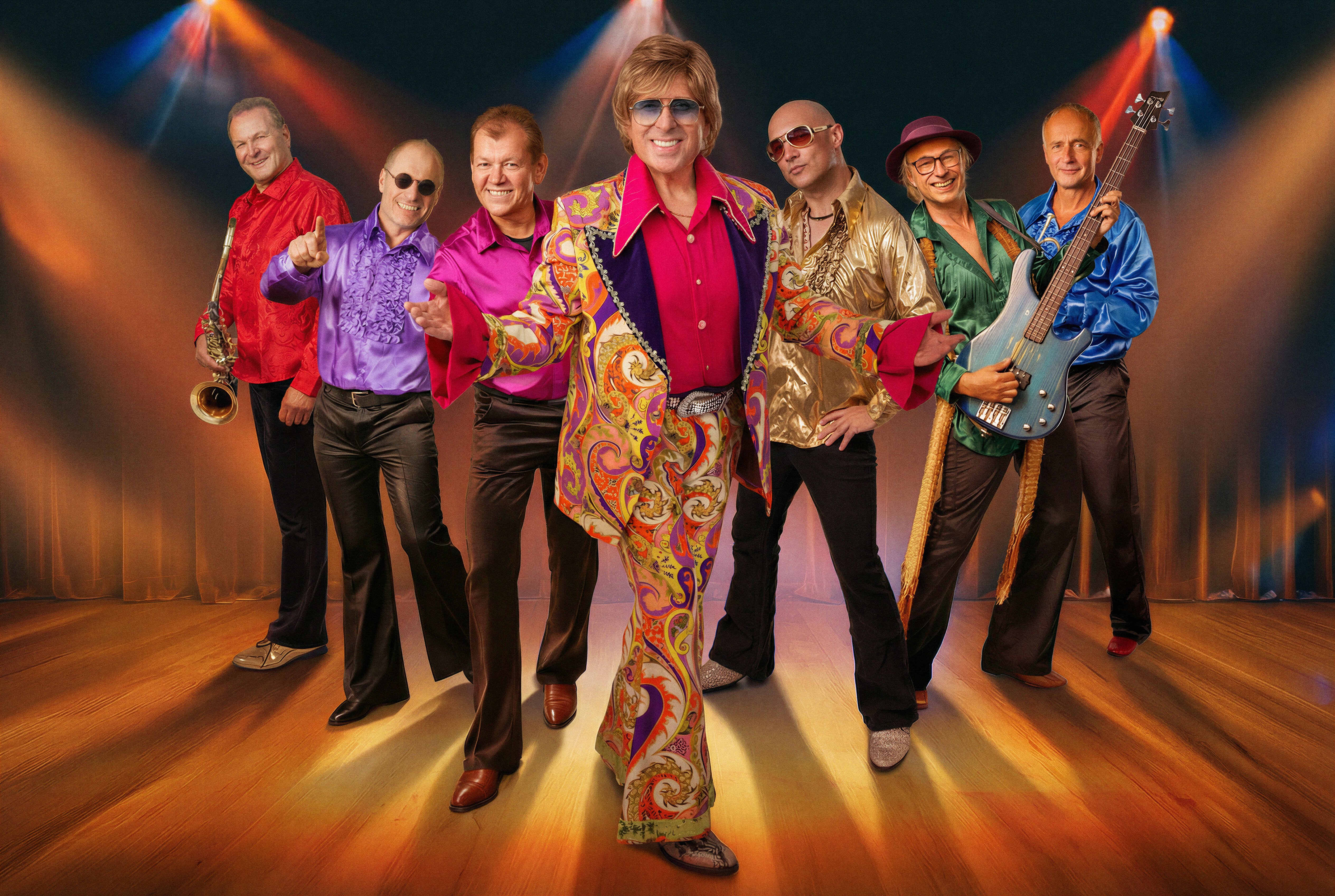 Fredy Blanco und die Schlaghosen Live